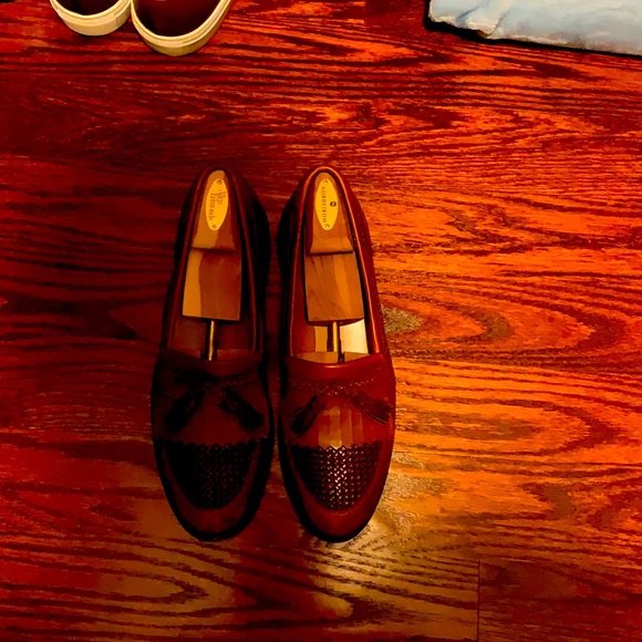 A pair of Allen Edmund Loafers main image 4